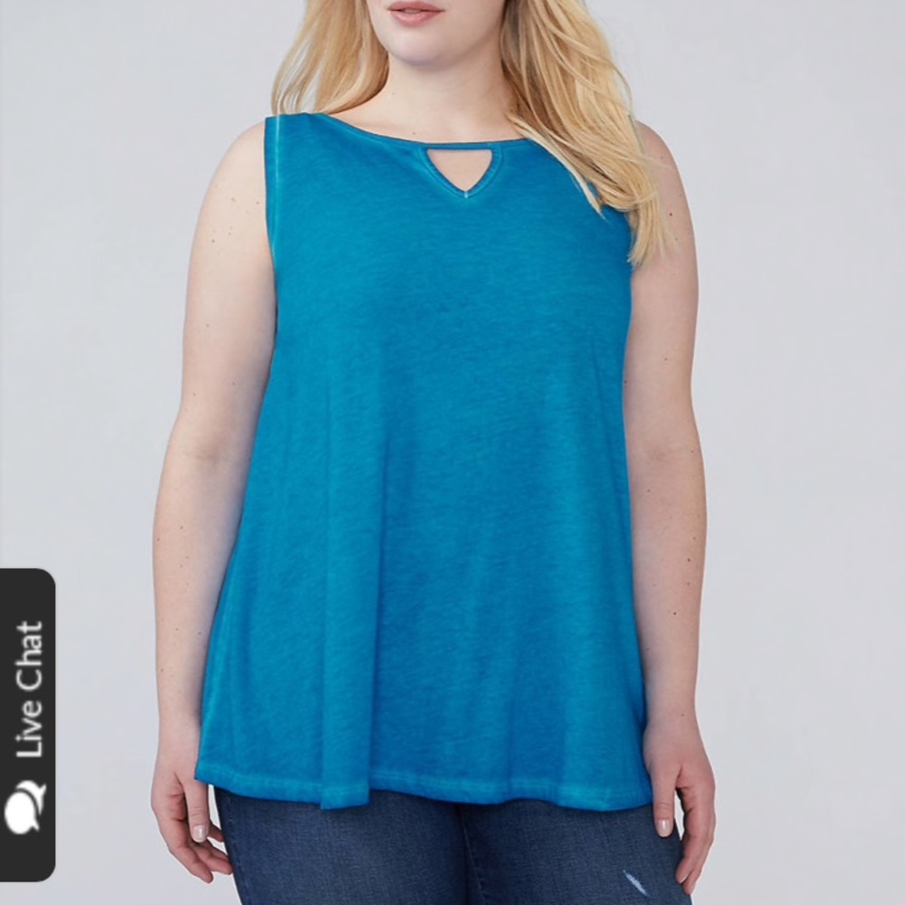 NWT Lane Bryant top